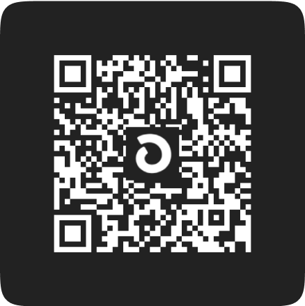 QR code to download the Shop app