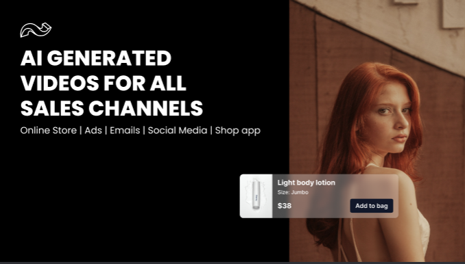 AI-generated video shared on social media feeds