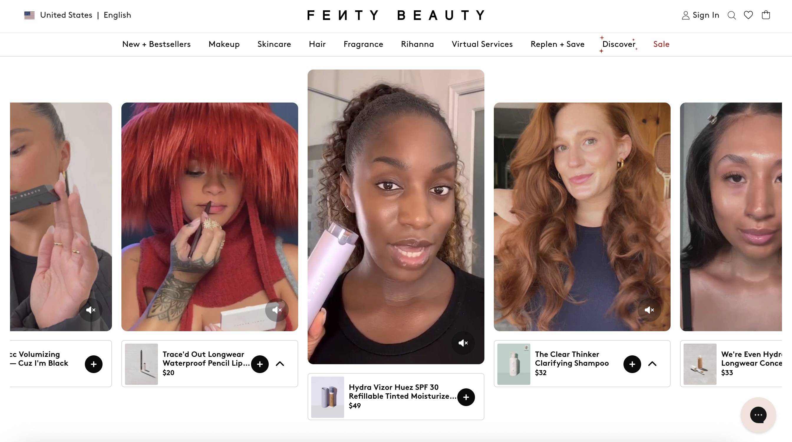 Fenty tolstoy homepage