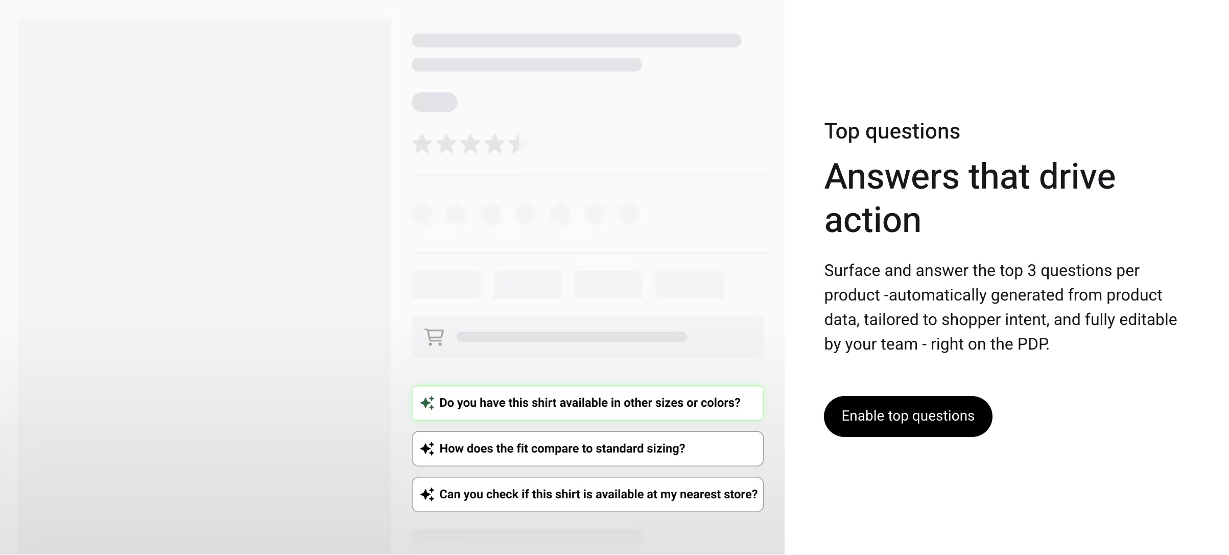 Top questions