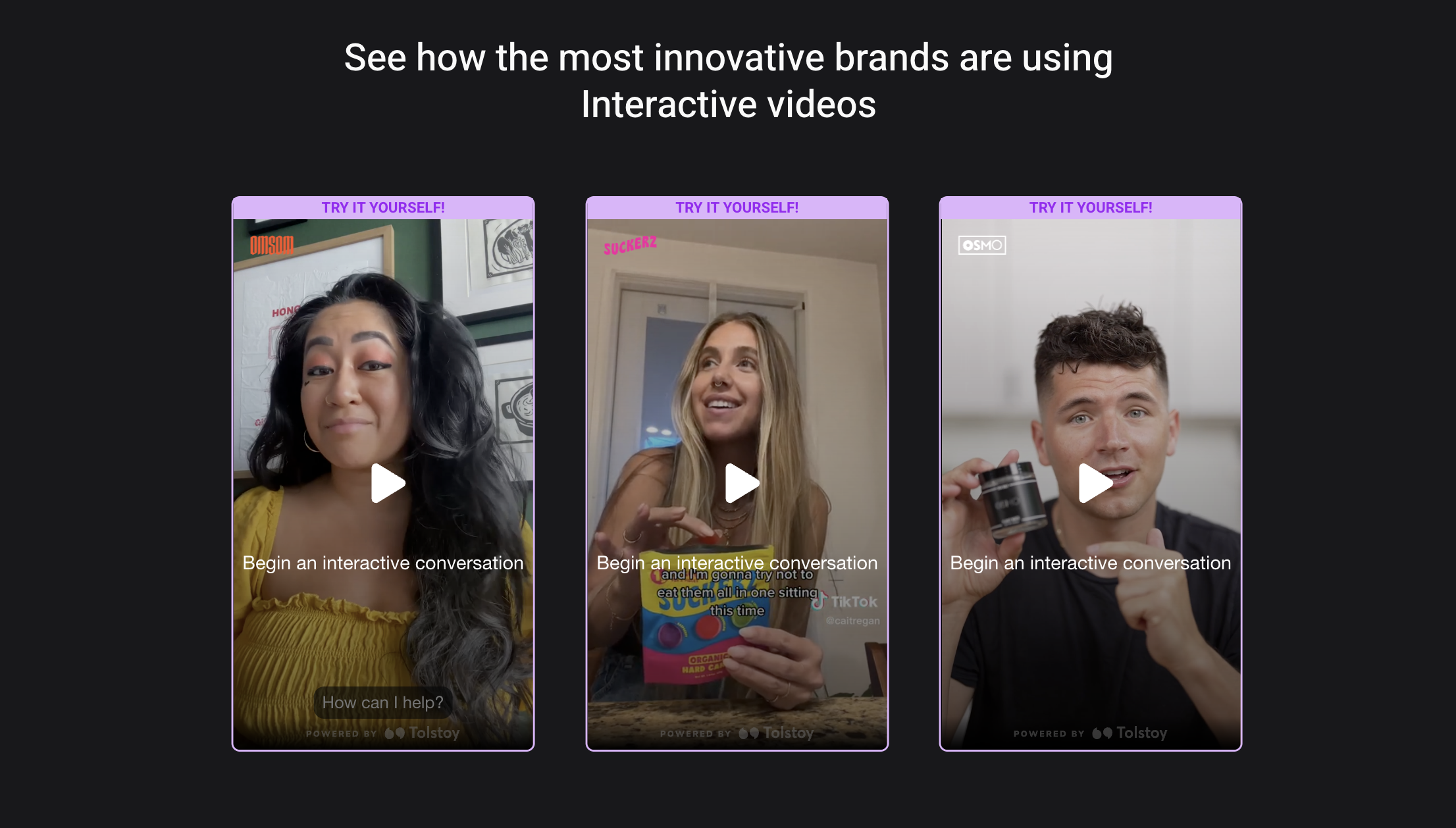 Interactive video journeys