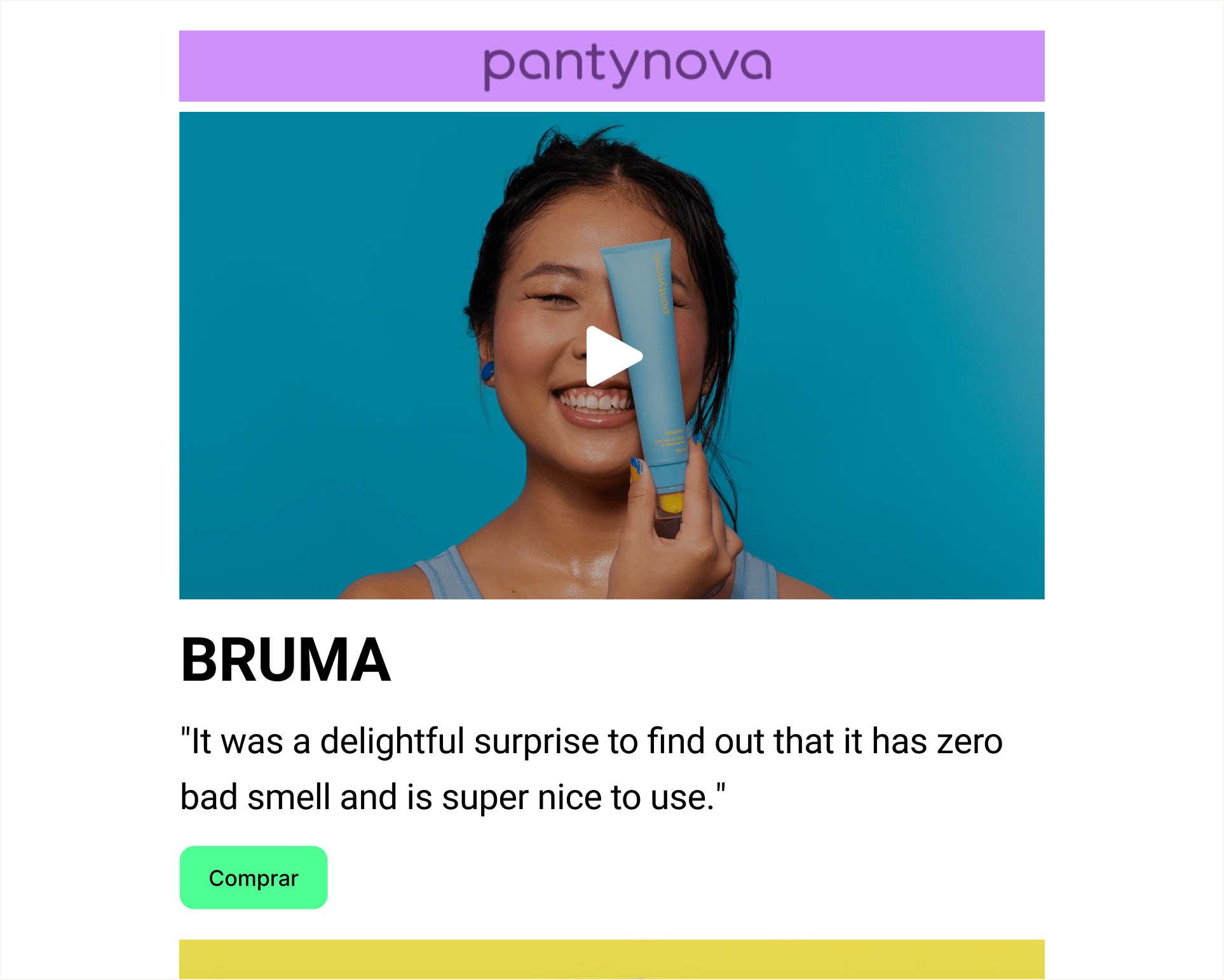 Email template