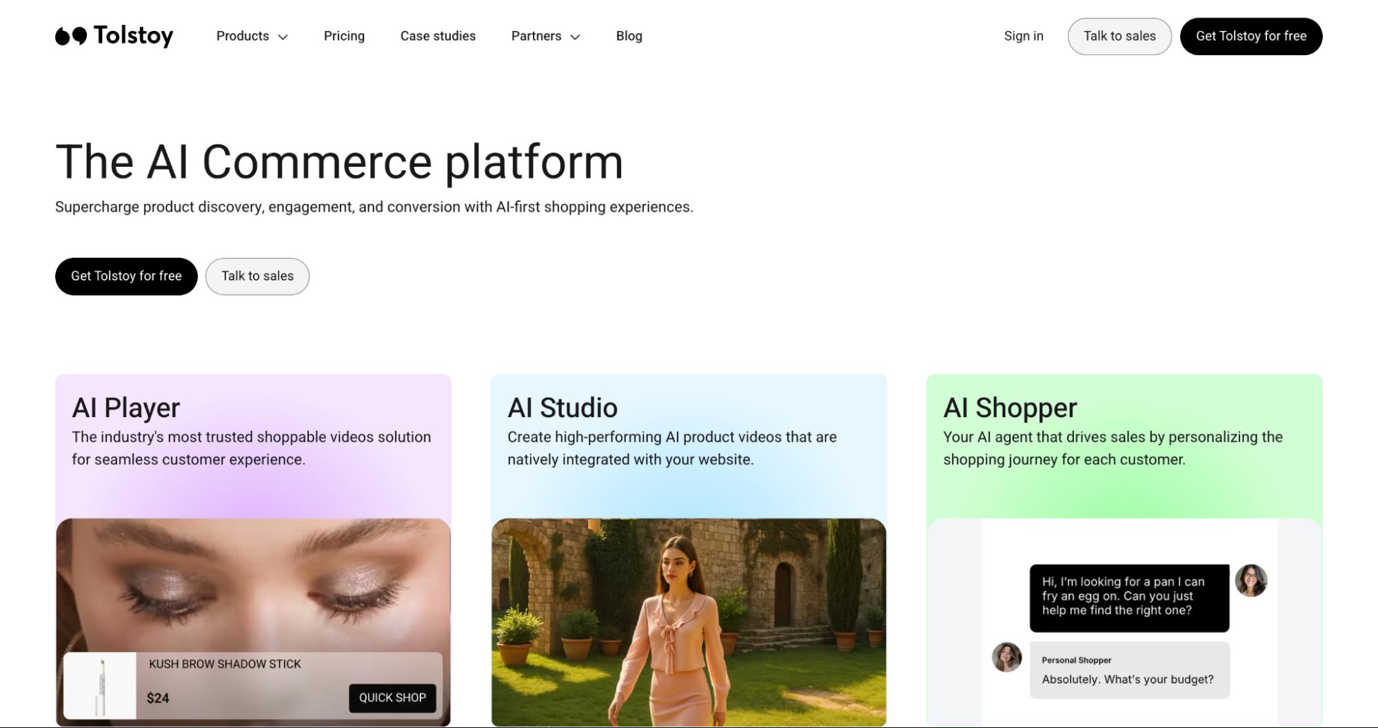 Tolstoy homepage