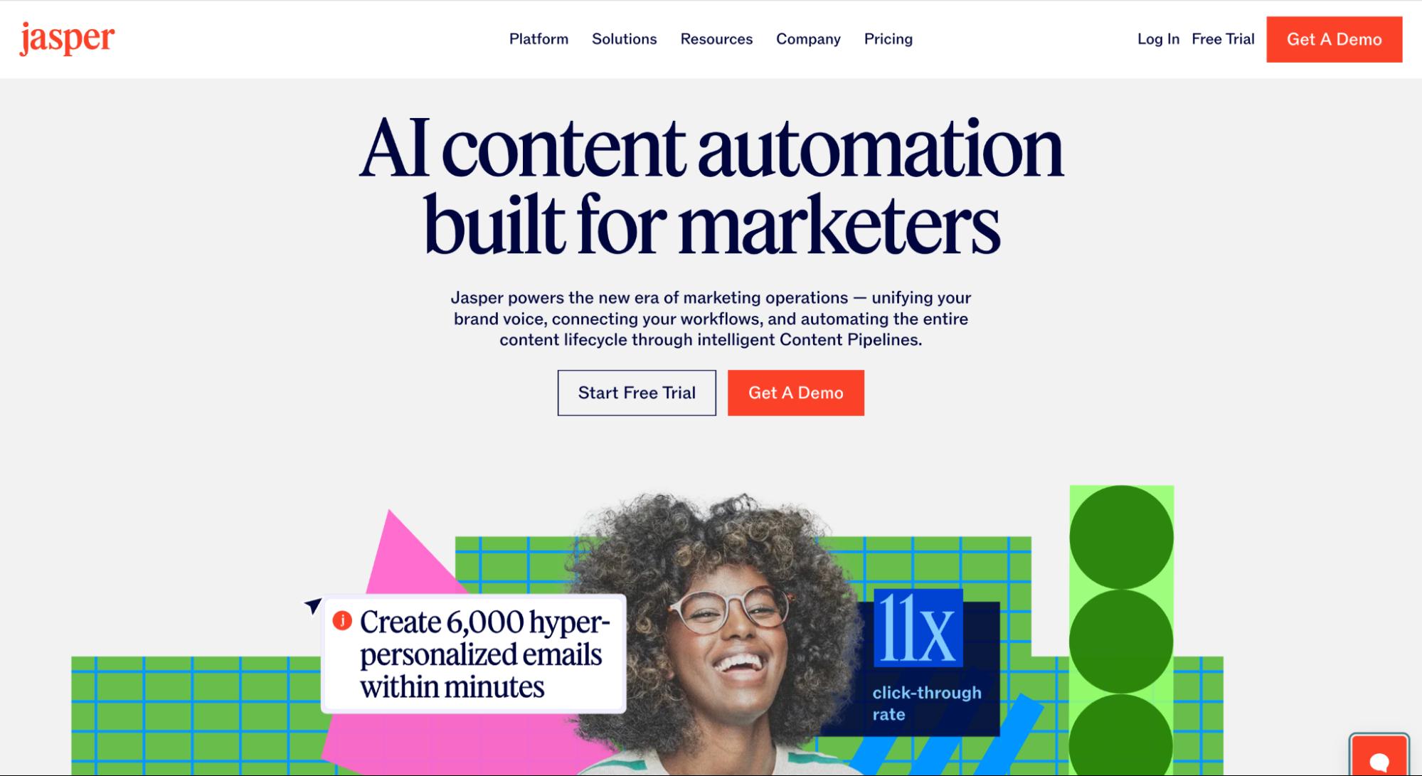 jasper homepage