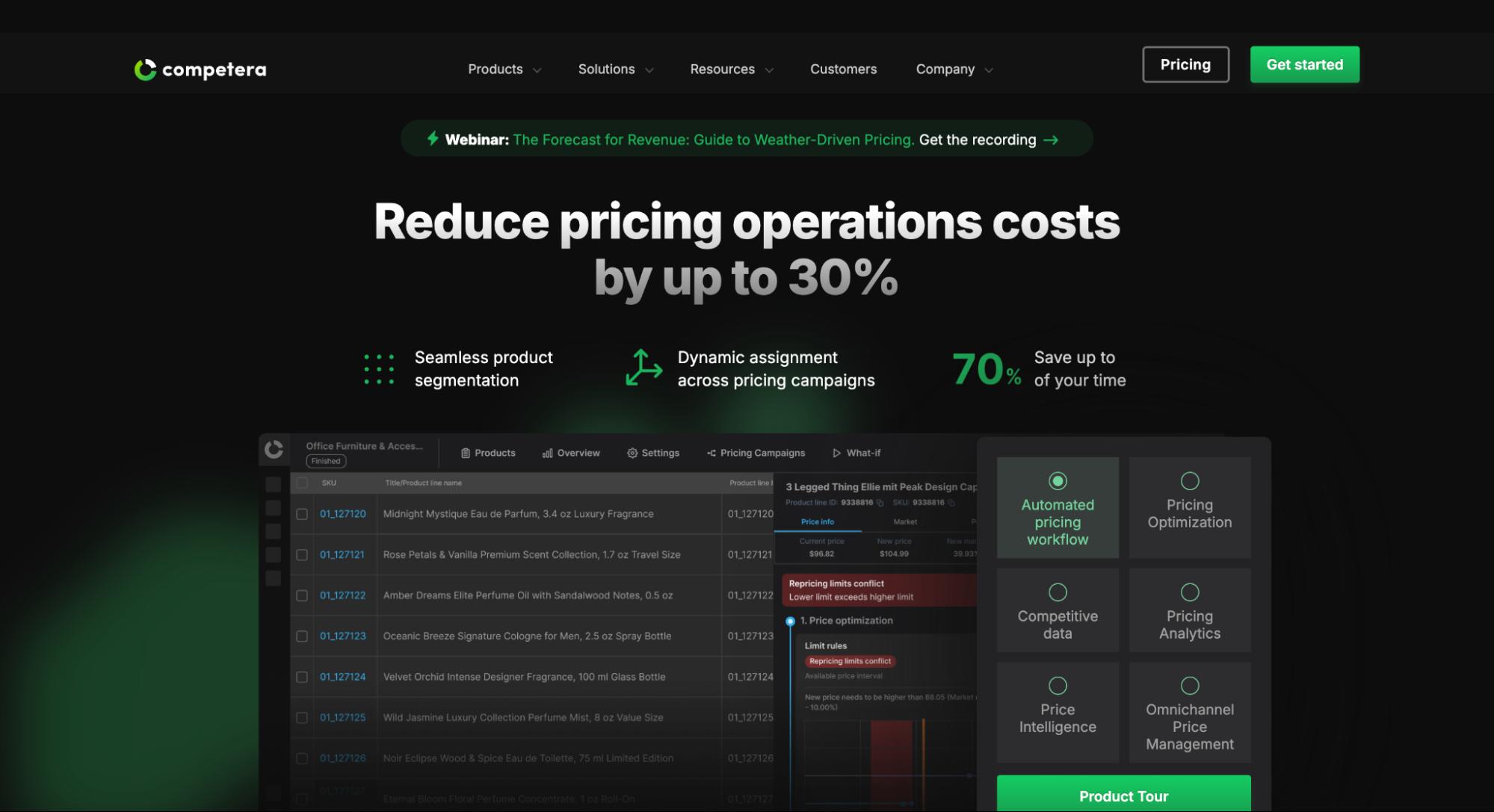 competera homepage