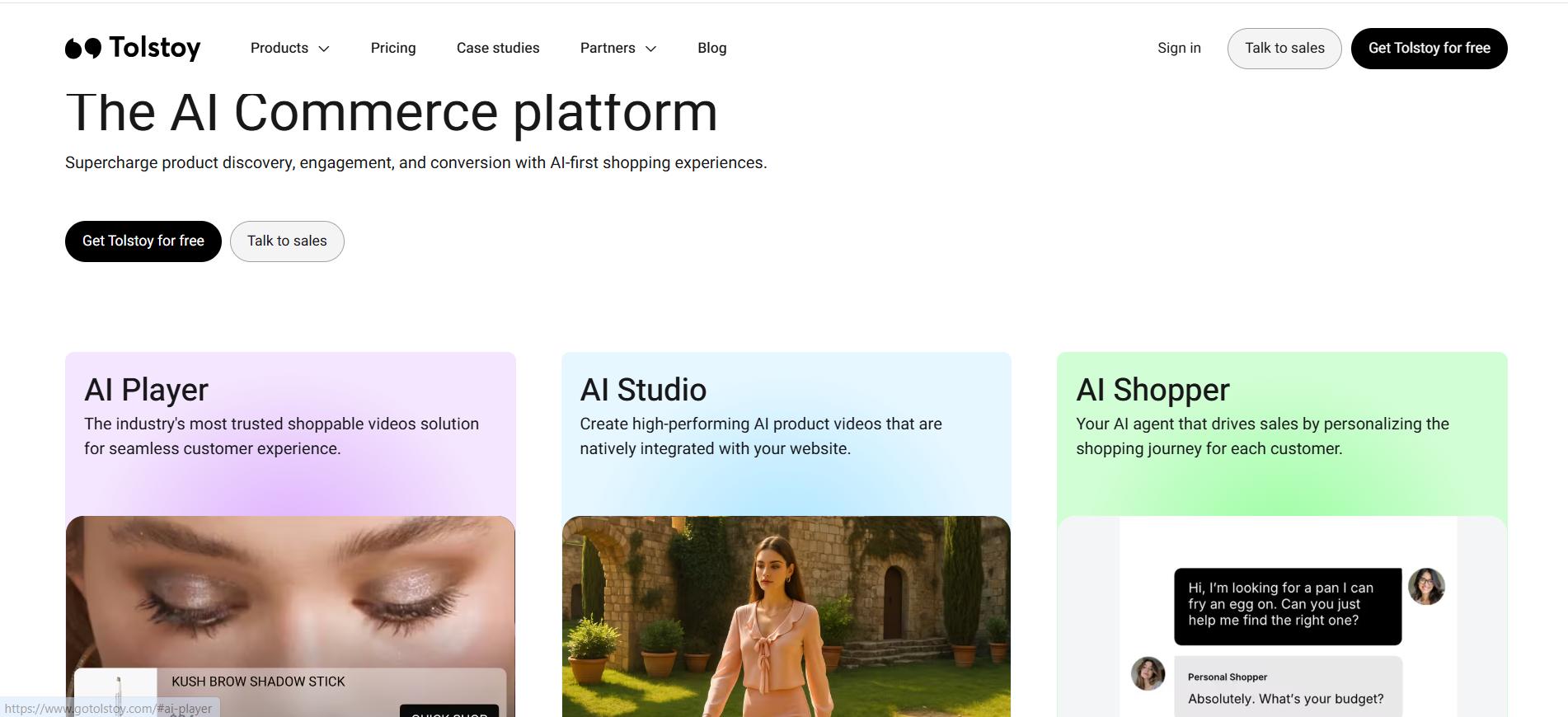 Tolstoy homepage