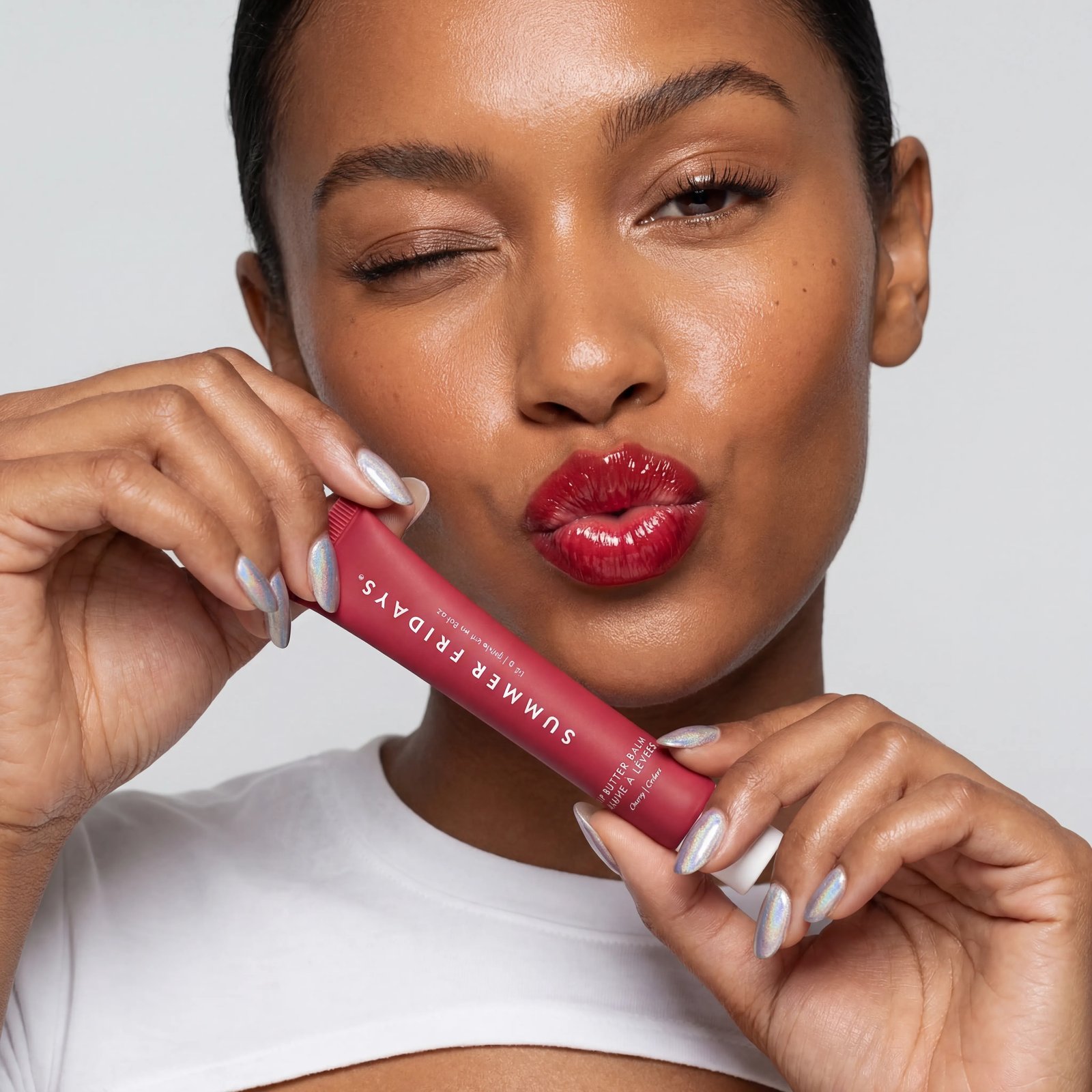 AI Beauty Hero image generated with Tolstoy