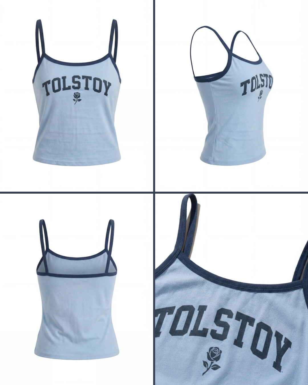 AI Fashion PDP / Studio image generated with Tolstoy