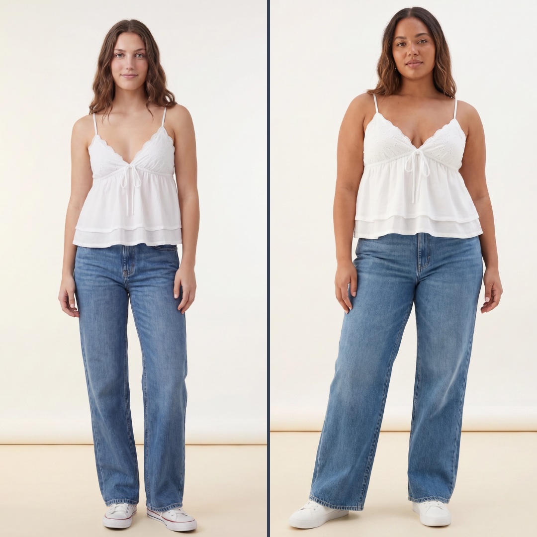 AI Fashion PDP / Studio image generated with Tolstoy